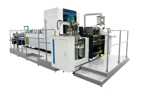 FS-SHARK-650-COLOR 彩盒混合飛達(dá)分色檢品機(jī)